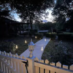 Walkway to Guest House