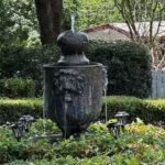 Water fountain in Courtyard