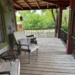 Porch of Guest House
