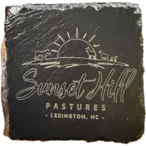 Slate Coasters